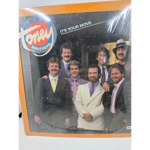 The Toney Brothers It's Your Move Vinyl LP 1983 One Accord Records TO 6016Gospel